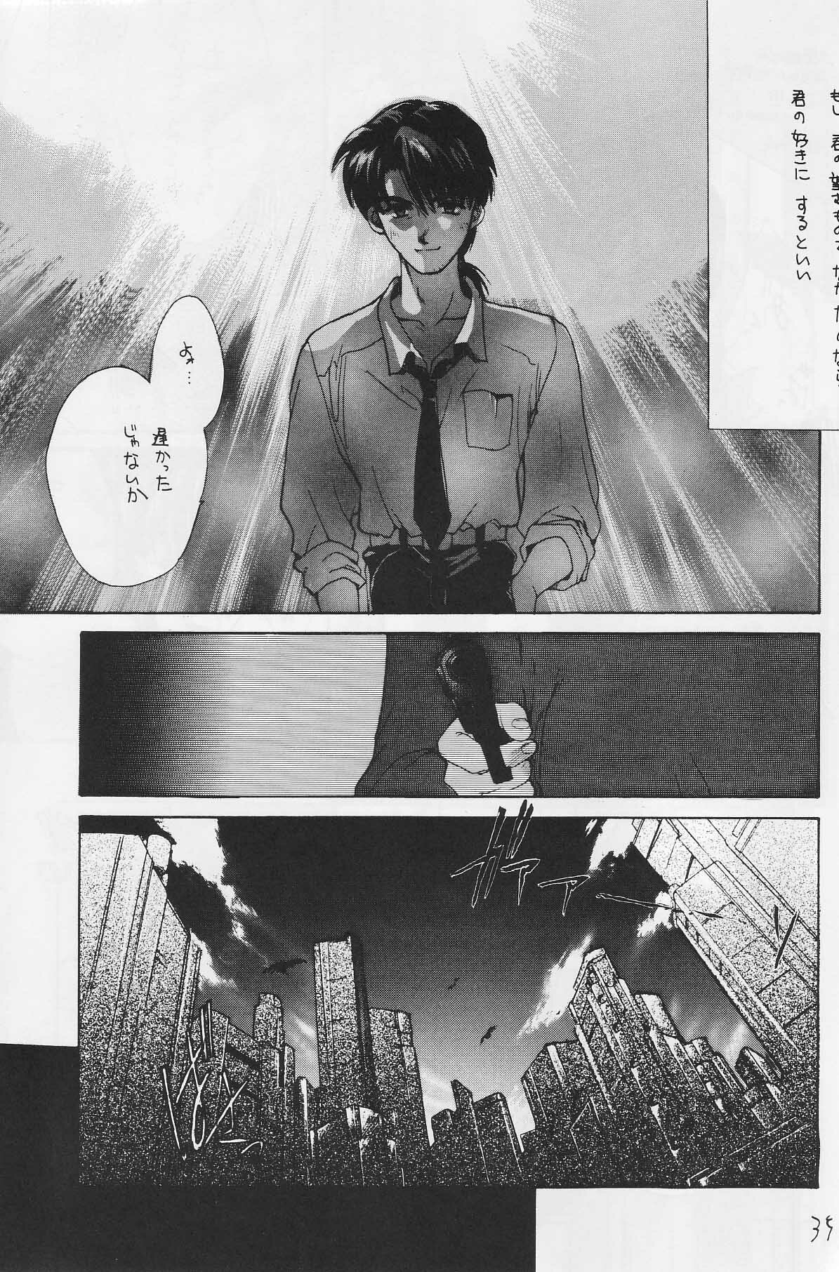 [Hanzai Tengoku (Hasei Agana)] CAIN (Neon Genesis Evangelion) page 34 full