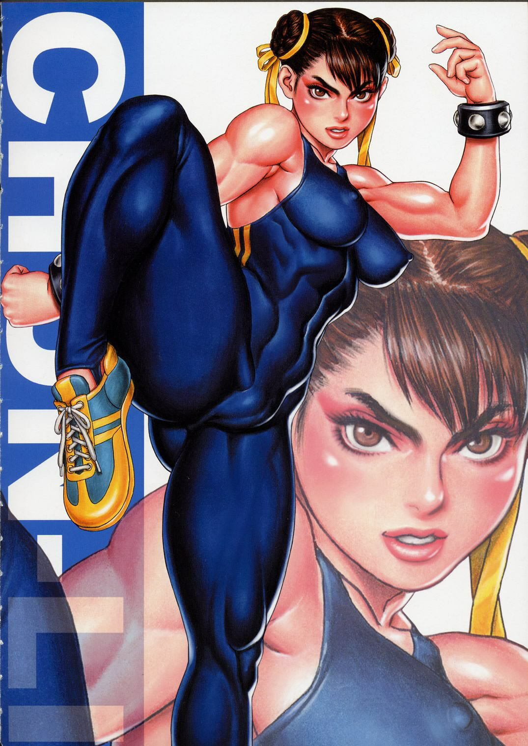 (C60) [Tsukasa Bullet (Tsukasa Jun)] Tsukasa Bullet 2001 (Street Fighter) page 4 full