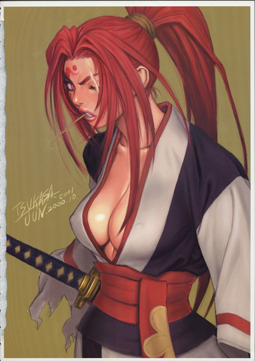 (C60) [Tsukasa Bullet (Tsukasa Jun)] Tsukasa Bullet 2001 (Street Fighter) page 6 full