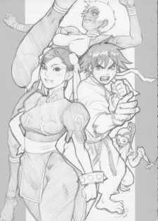 (C60) [Tsukasa Bullet (Tsukasa Jun)] Tsukasa Bullet 2001 (Street Fighter) - page 39
