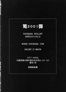(C60) [Tsukasa Bullet (Tsukasa Jun)] Tsukasa Bullet 2001 (Street Fighter) - page 48