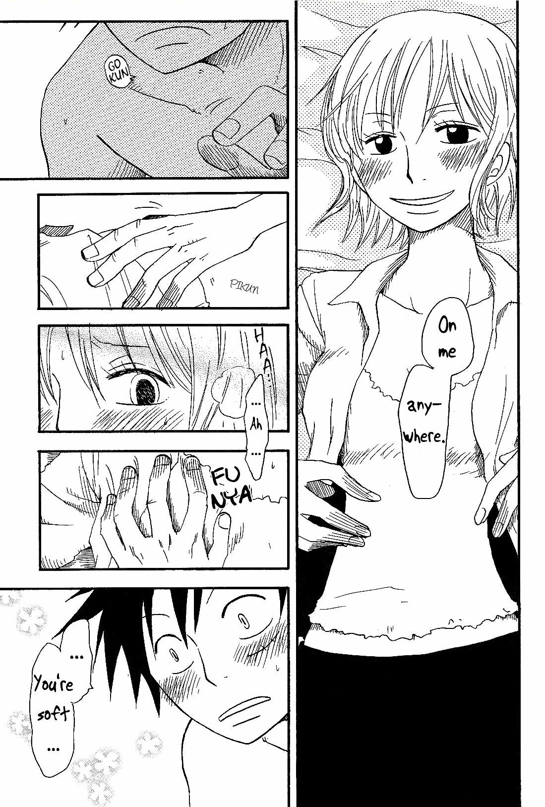 [CHANNEL KING (Fujisaki Kazuko)] Dakishimetara Kiss o Shiyou. (One Piece) [English] [Alastair] page 20 full