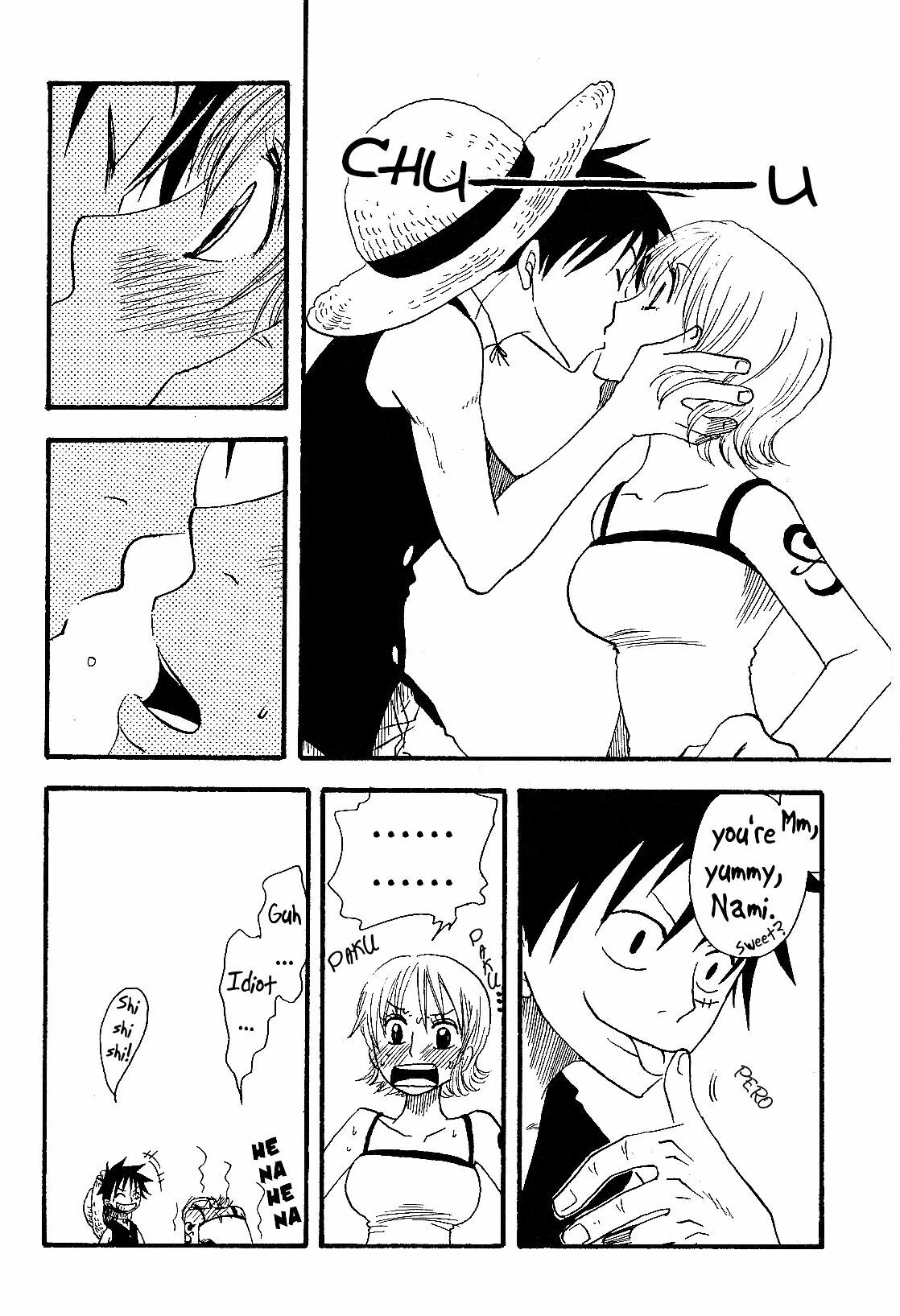 [CHANNEL KING (Fujisaki Kazuko)] Dakishimetara Kiss o Shiyou. (One Piece) [English] [Alastair] page 5 full