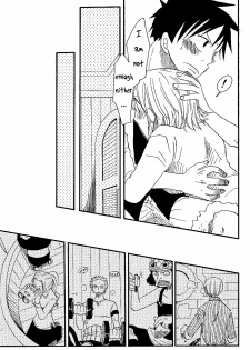 [CHANNEL KING (Fujisaki Kazuko)] Dakishimetara Kiss o Shiyou. (One Piece) [English] [Alastair] - page 18