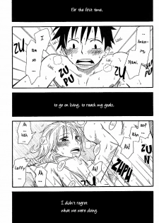 [CHANNEL KING (Fujisaki Kazuko)] Dakishimetara Kiss o Shiyou. (One Piece) [English] [Alastair] - page 26