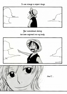 [CHANNEL KING (Fujisaki Kazuko)] Dakishimetara Kiss o Shiyou. (One Piece) [English] [Alastair] - page 33