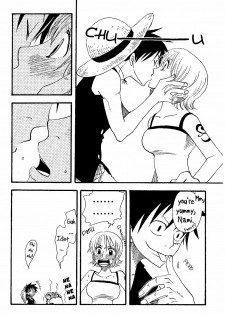 [CHANNEL KING (Fujisaki Kazuko)] Dakishimetara Kiss o Shiyou. (One Piece) [English] [Alastair] - page 5