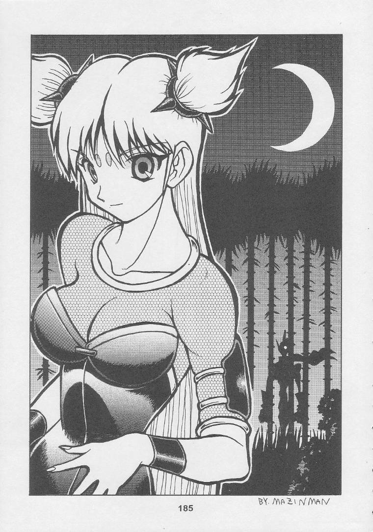 (C56) [Kacchuu Musume (Various)] Kuro Hige Yakkyoku (Various) page 185 full