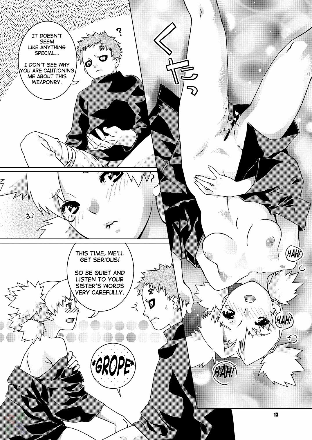 (C66) [NEKOMATAYA (Nekomata Naomi)] Hana Temari (Naruto) [English] [Doujin-World] page 14 full