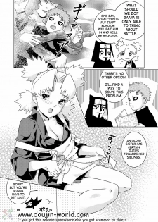 (C66) [NEKOMATAYA (Nekomata Naomi)] Hana Temari (Naruto) [English] [Doujin-World] - page 10