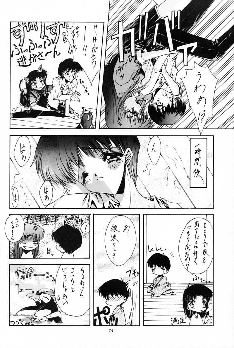 (CR21) [Blue Garnet (Serizawa Katsumi)] Blue Garnet Vol. 02 Ryoujoku (Neon Genesis Evangelion) page 73 full