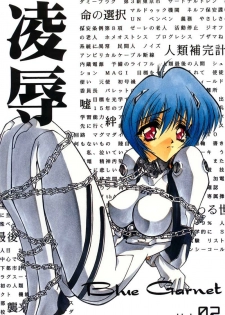 (CR21) [Blue Garnet (Serizawa Katsumi)] Blue Garnet Vol. 02 Ryoujoku (Neon Genesis Evangelion) - page 1
