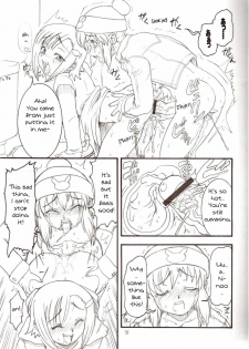 (C71) [Rei no Tokoro (Kuroarama Soukai)] USAGI DROPS 3 (Gotcha Force) [English] [YQII] - page 14