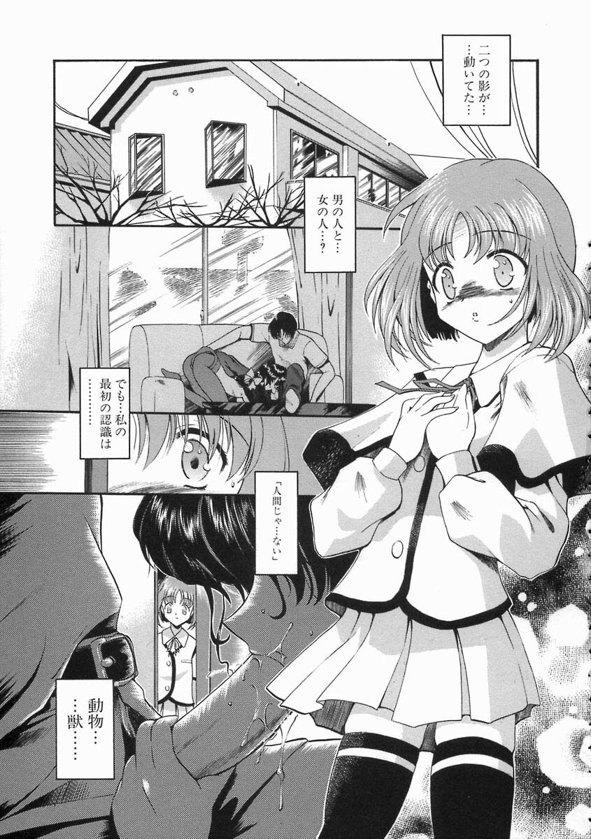 [Noraneko Nagaya] Nureiro no Junjou page 57 full