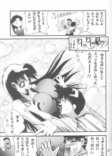 (C52) [PUSSY-CAT (Koresawa Shigeyuki)] Cat Food ～Koresawa Shigeyuki Kojin Sakuhinshuu～ (Neon Genesis Evangelion) - page 26