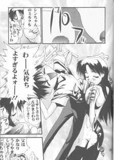 (C52) [PUSSY-CAT (Koresawa Shigeyuki)] Cat Food ～Koresawa Shigeyuki Kojin Sakuhinshuu～ (Neon Genesis Evangelion) - page 28