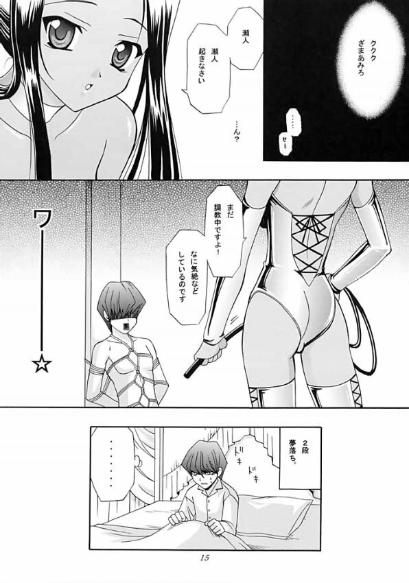 (CR32) [Teruo Haruo (Kanekiyo Miwa)] IRON ROSE (Yu-Gi-Oh!) page 14 full