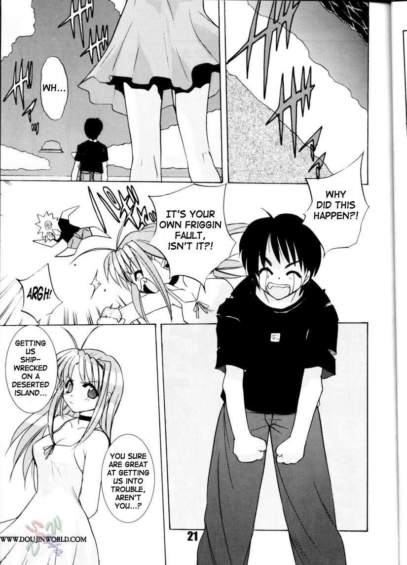 (C62) [Studio Scan (Joege Ichiretu)] Vandread (Vandread, Love Hina) [English] {SaHa} page 21 full