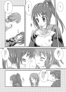 [Kurosawa pict (Kurosawa Kiyotaka)] Kyon ko Datte Yuuutsu (Suzumiya Haruhi no Yuuutsu) - page 23