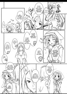 (C65) [KEMOKOMOYA (Komori Kei)] Aqua Benedictaaaaa (Ragnarok Online) [English] - page 8