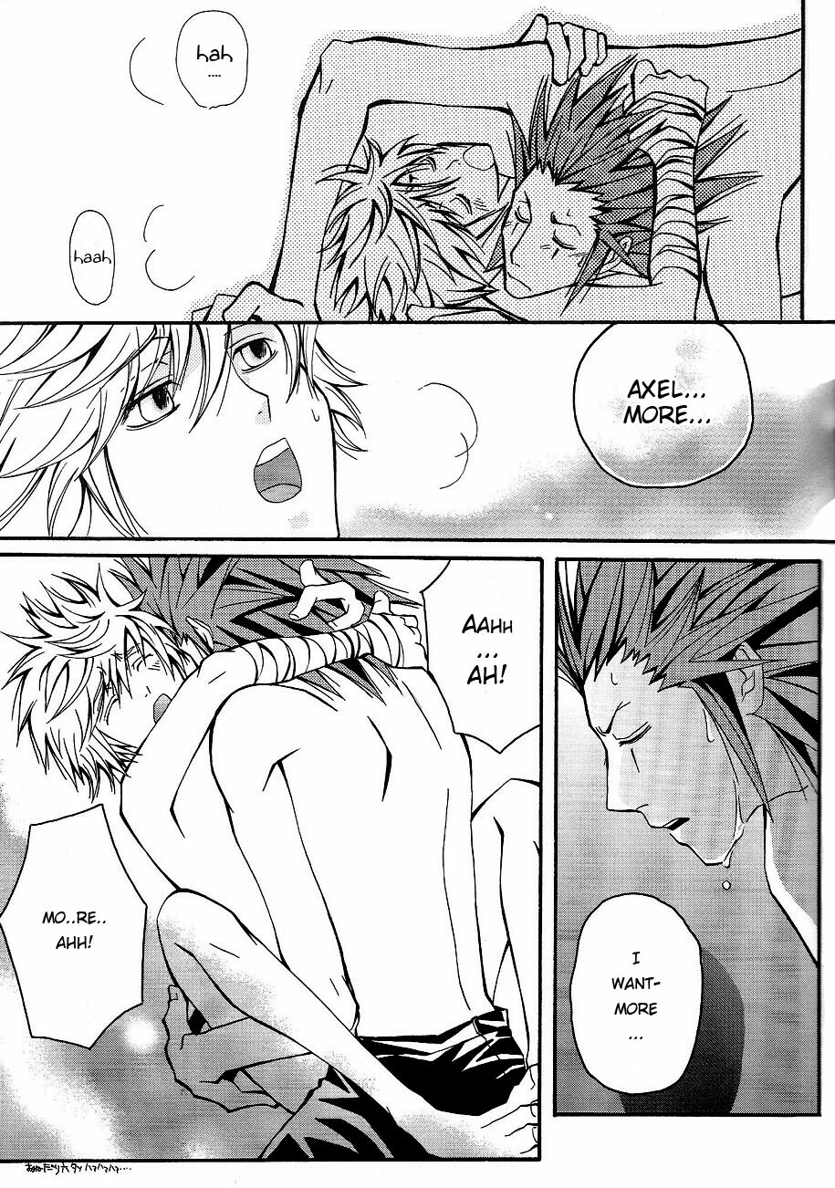 Key Hole (Kingdom Hearts) ENG (Yaoi) page 9 full