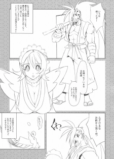 (C71) [YA-ZY (Yuniochi)] Aian Maiden (Samurai Spirits Tenkaichi Kenkakuden) - page 4