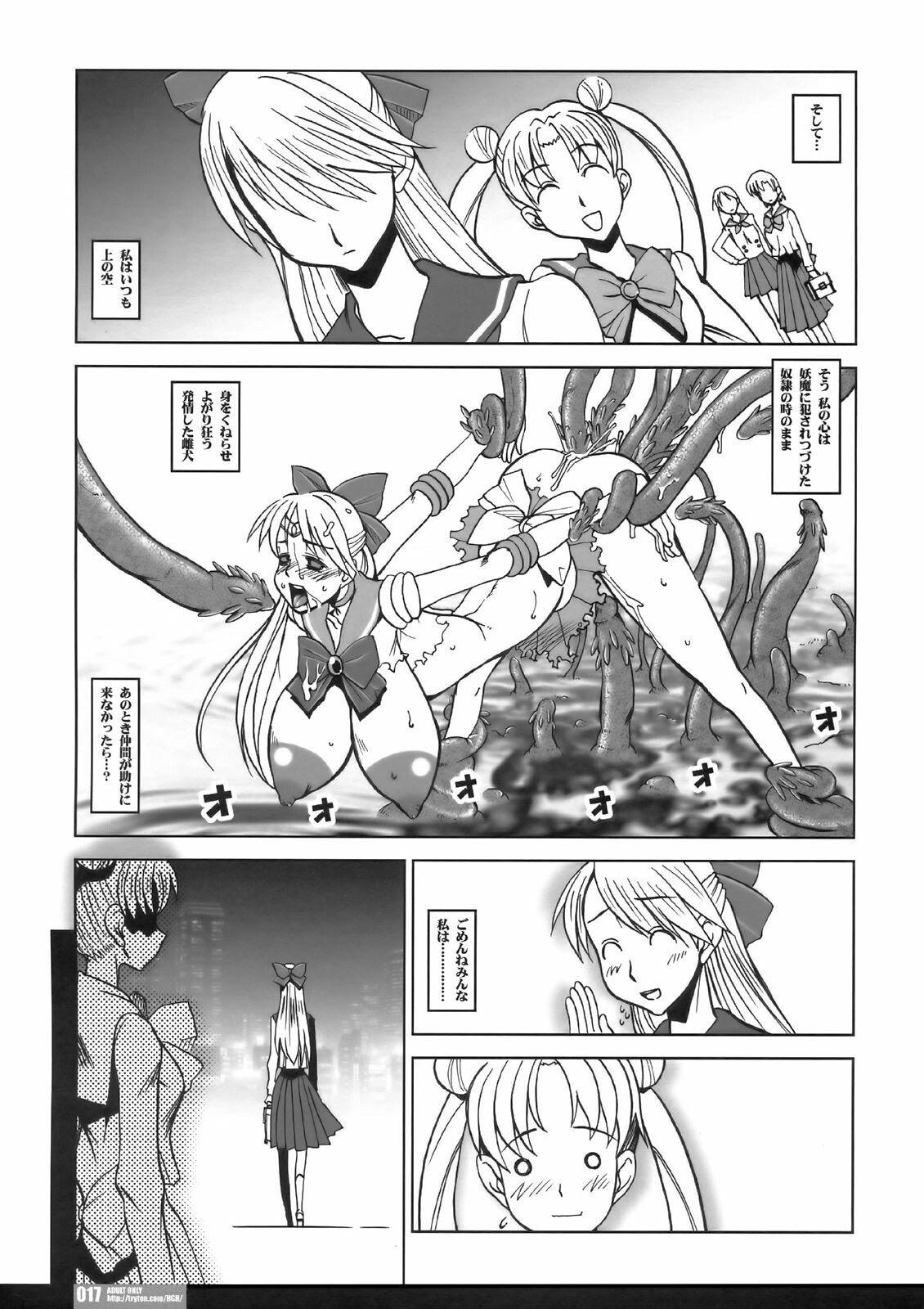 (C68) [HGH (HG Chagawa)] PG #13 Last Light (Bishoujo Senshi Sailor Moon) page 17 full