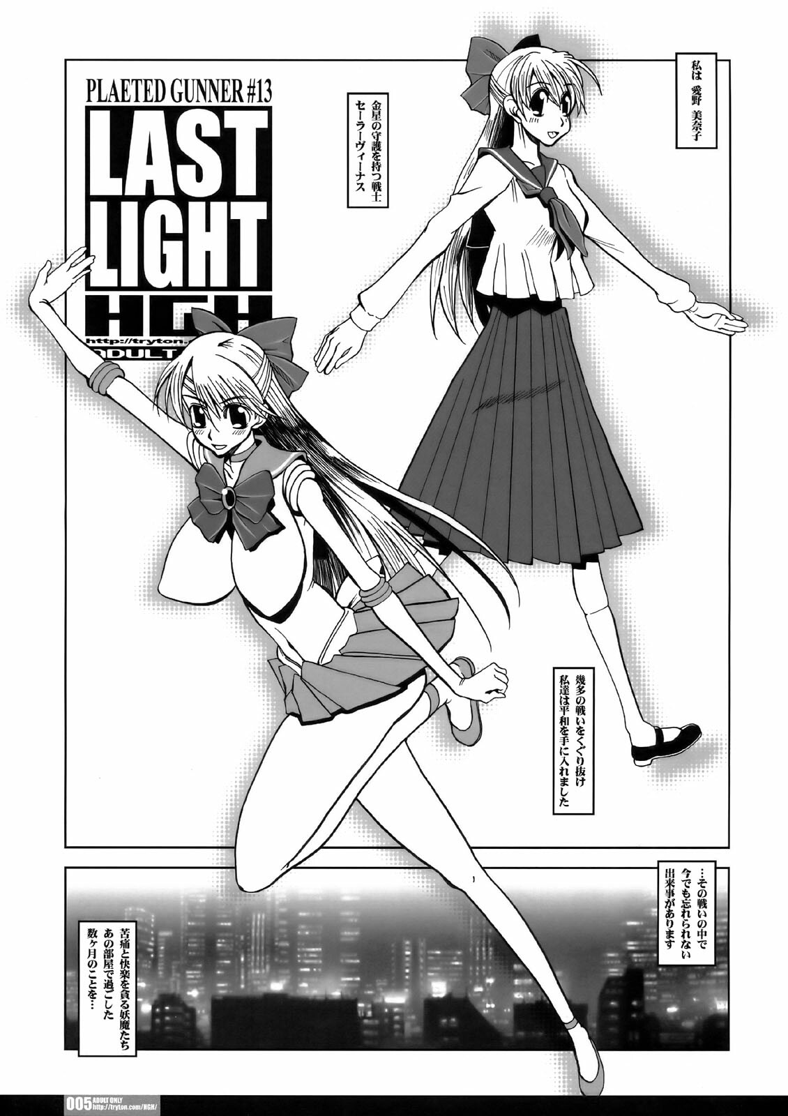 (C68) [HGH (HG Chagawa)] PG #13 Last Light (Bishoujo Senshi Sailor Moon) page 5 full