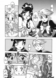 (Comic Castle 2005) [Studio Kyawn (Murakami Masaki)] GREATEST ECLIPSE True SHINE ～Kouki～ (Futari wa Precure) [English] - page 14