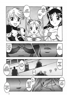 (Comic Castle 2005) [Studio Kyawn (Murakami Masaki)] GREATEST ECLIPSE True SHINE ～Kouki～ (Futari wa Precure) [English] - page 2