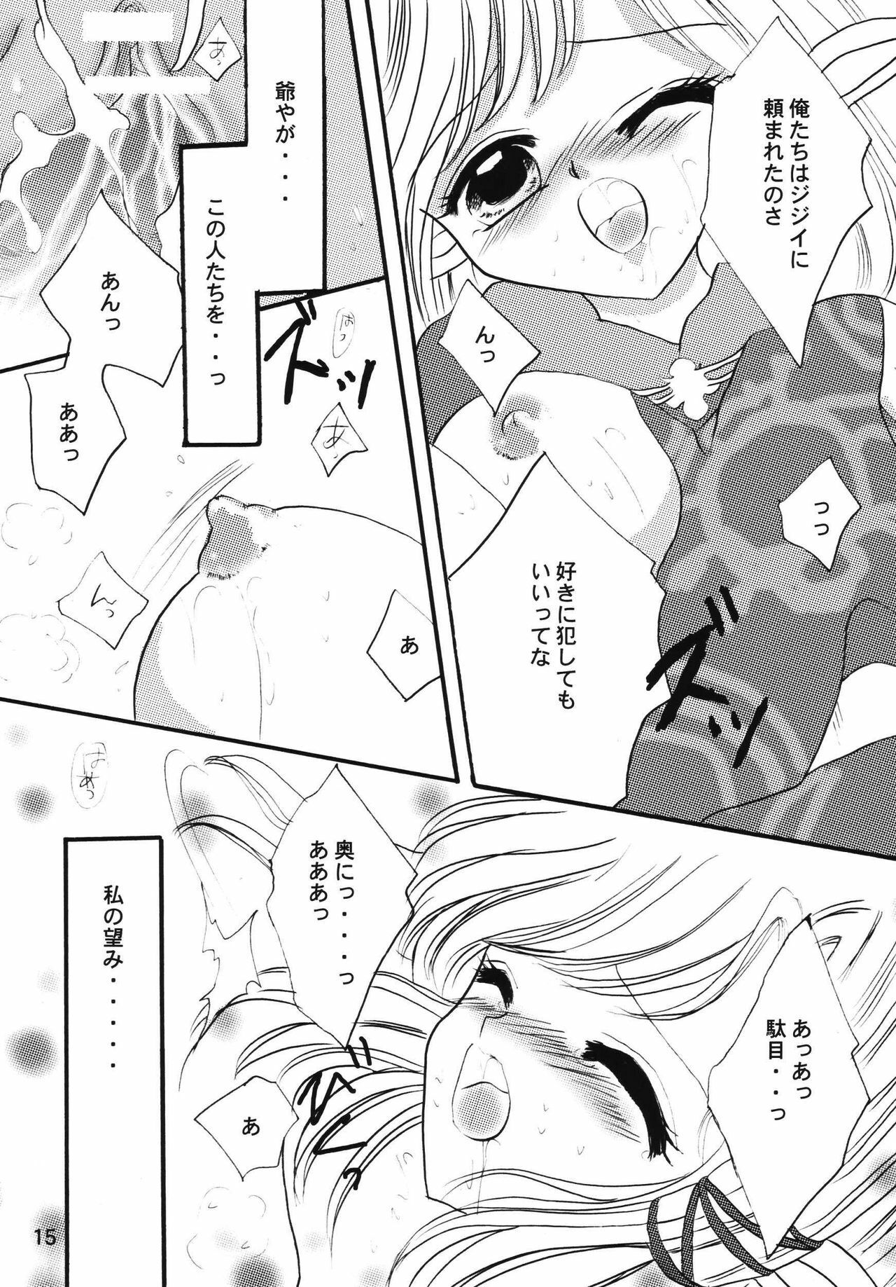 (SC31) [artifact (Aikawa Kumika, Mitaka Rima)] Okinimesu Mama (Final Fantasy XI) page 15 full