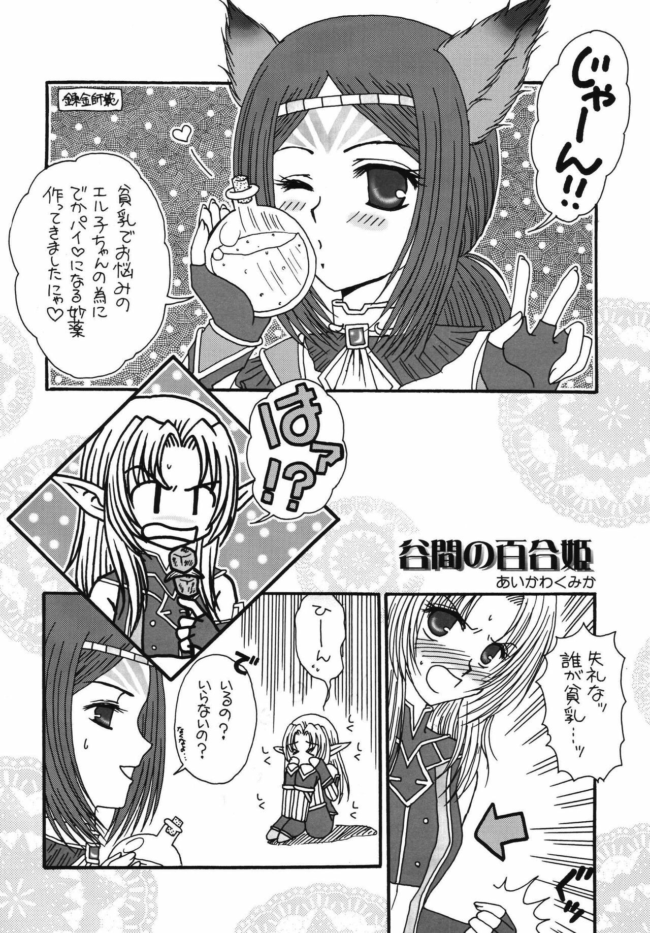 (SC31) [artifact (Aikawa Kumika, Mitaka Rima)] Okinimesu Mama (Final Fantasy XI) page 3 full