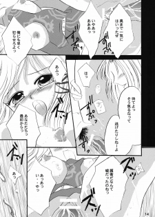 (SC31) [artifact (Aikawa Kumika, Mitaka Rima)] Okinimesu Mama (Final Fantasy XI) - page 14
