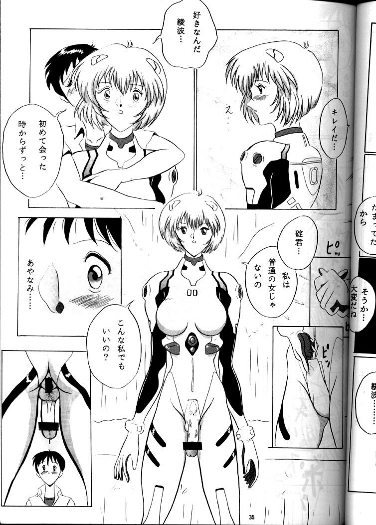 [Yomosue Doukoukai (Gesho Ichirou)] EVA 01 Test (Neon Genesis Evangelion) page 34 full