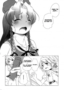 (C69) [Gutenberg no Musume (KnightO Satoshi)] Kajin Komusume Chuuka na Ipanema | Bloom Human Serving (Touhou Project) [English] {Myon} - page 16