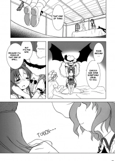 (C69) [Gutenberg no Musume (KnightO Satoshi)] Kajin Komusume Chuuka na Ipanema | Bloom Human Serving (Touhou Project) [English] {Myon} - page 19