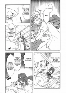 (C69) [Gutenberg no Musume (KnightO Satoshi)] Kajin Komusume Chuuka na Ipanema | Bloom Human Serving (Touhou Project) [English] {Myon} - page 8