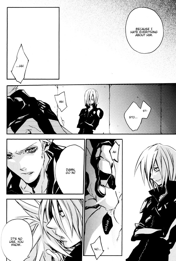 (CCOsaka61) [kiki (Fujiwara Beni)] Positron (Final Fantasy VII Advent Children) [English] [Dragonfly] page 18 full