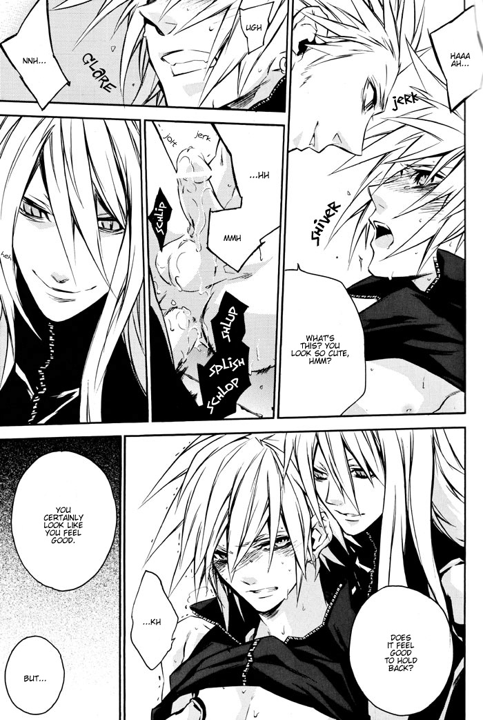 (CCOsaka61) [kiki (Fujiwara Beni)] Positron (Final Fantasy VII Advent Children) [English] [Dragonfly] page 21 full