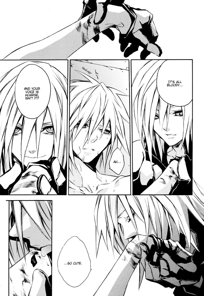 (CCOsaka61) [kiki (Fujiwara Beni)] Positron (Final Fantasy VII Advent Children) [English] [Dragonfly] page 34 full