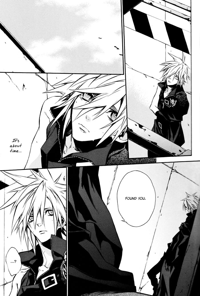 (CCOsaka61) [kiki (Fujiwara Beni)] Positron (Final Fantasy VII Advent Children) [English] [Dragonfly] page 7 full