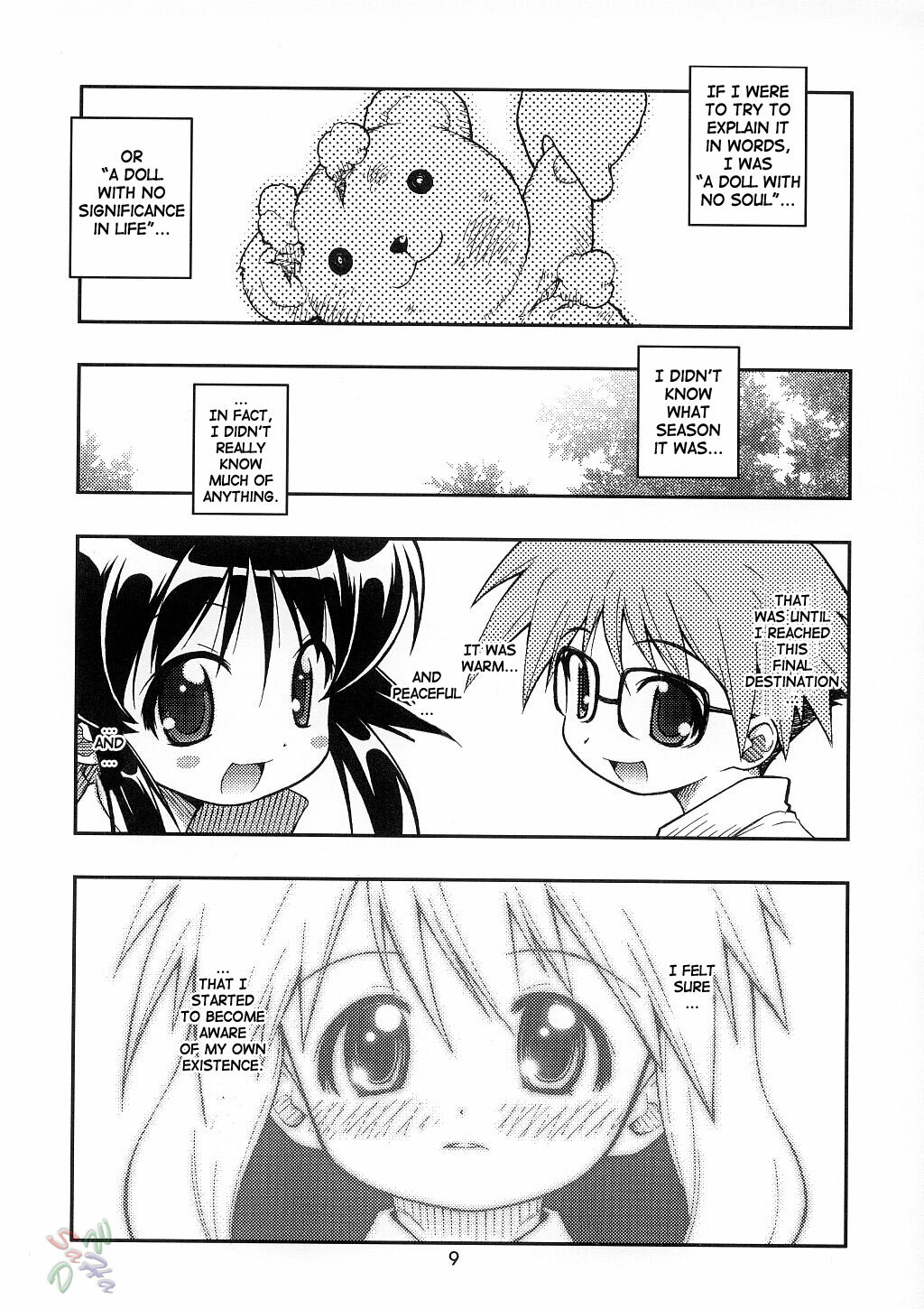 (C62) [Riroland (Kuuya, Satomi Hiroyuki)] Love Communication (Keroro Gunsou, Mahoromatic) [English] [SaHa] page 7 full