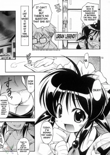 (C62) [Riroland (Kuuya, Satomi Hiroyuki)] Love Communication (Keroro Gunsou, Mahoromatic) [English] [SaHa] - page 11
