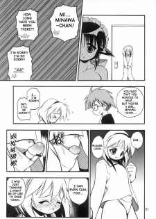 (C62) [Riroland (Kuuya, Satomi Hiroyuki)] Love Communication (Keroro Gunsou, Mahoromatic) [English] [SaHa] - page 49