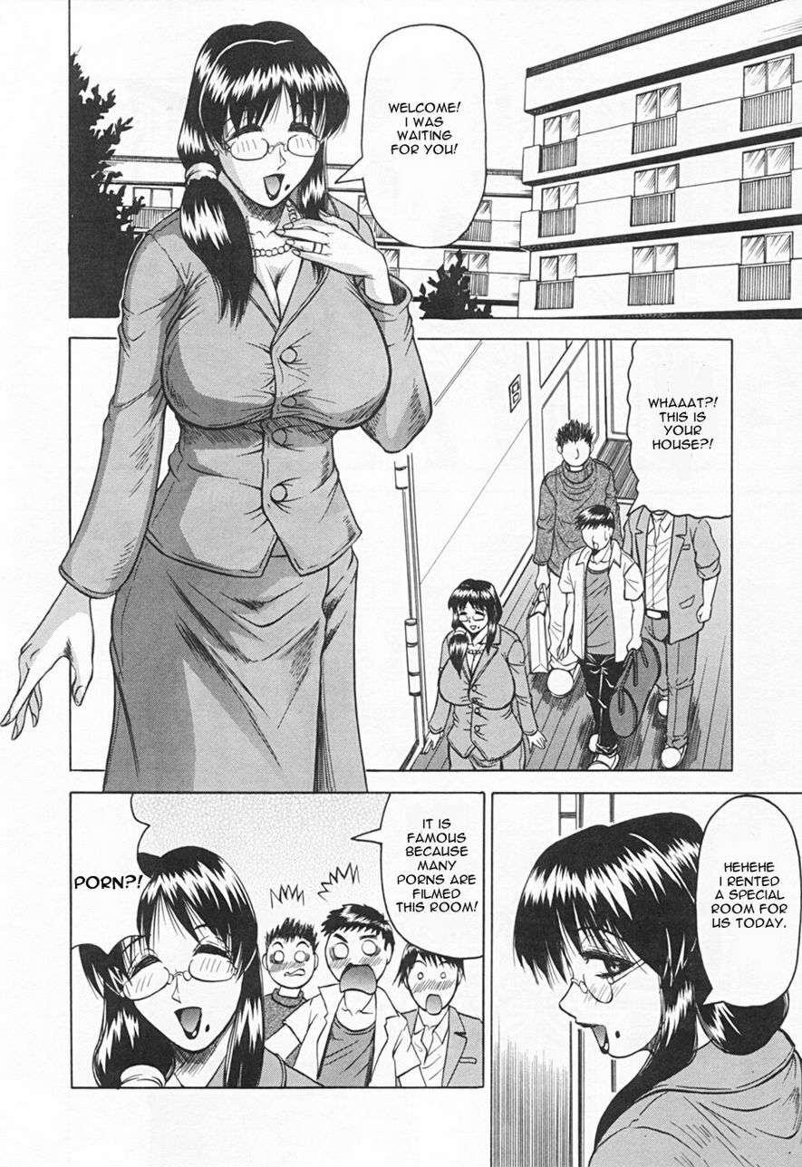 [Jamming] Kaa-san wa Natural Taste - Step Mother Is [Natural Taste] [English] page 156 full