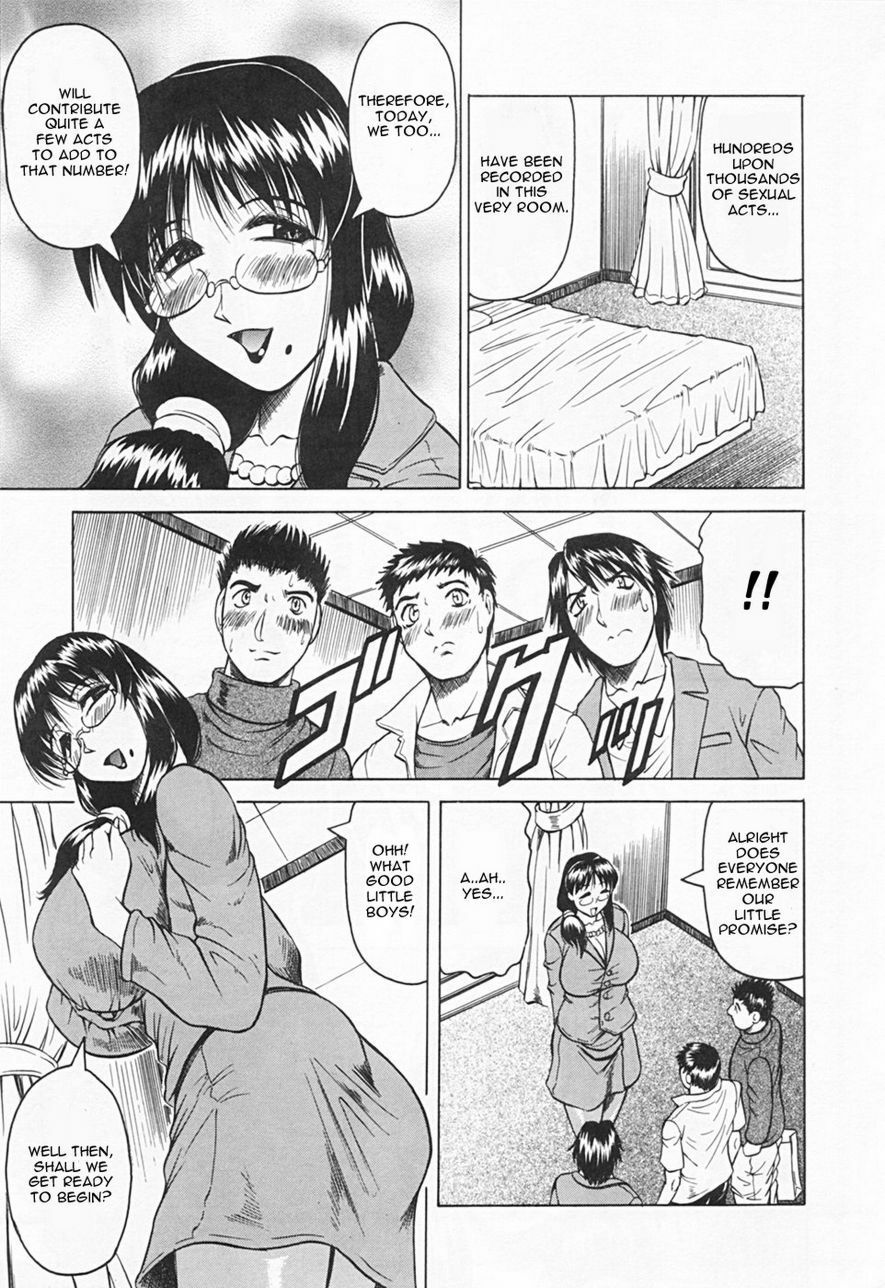 [Jamming] Kaa-san wa Natural Taste - Step Mother Is [Natural Taste] [English] page 157 full