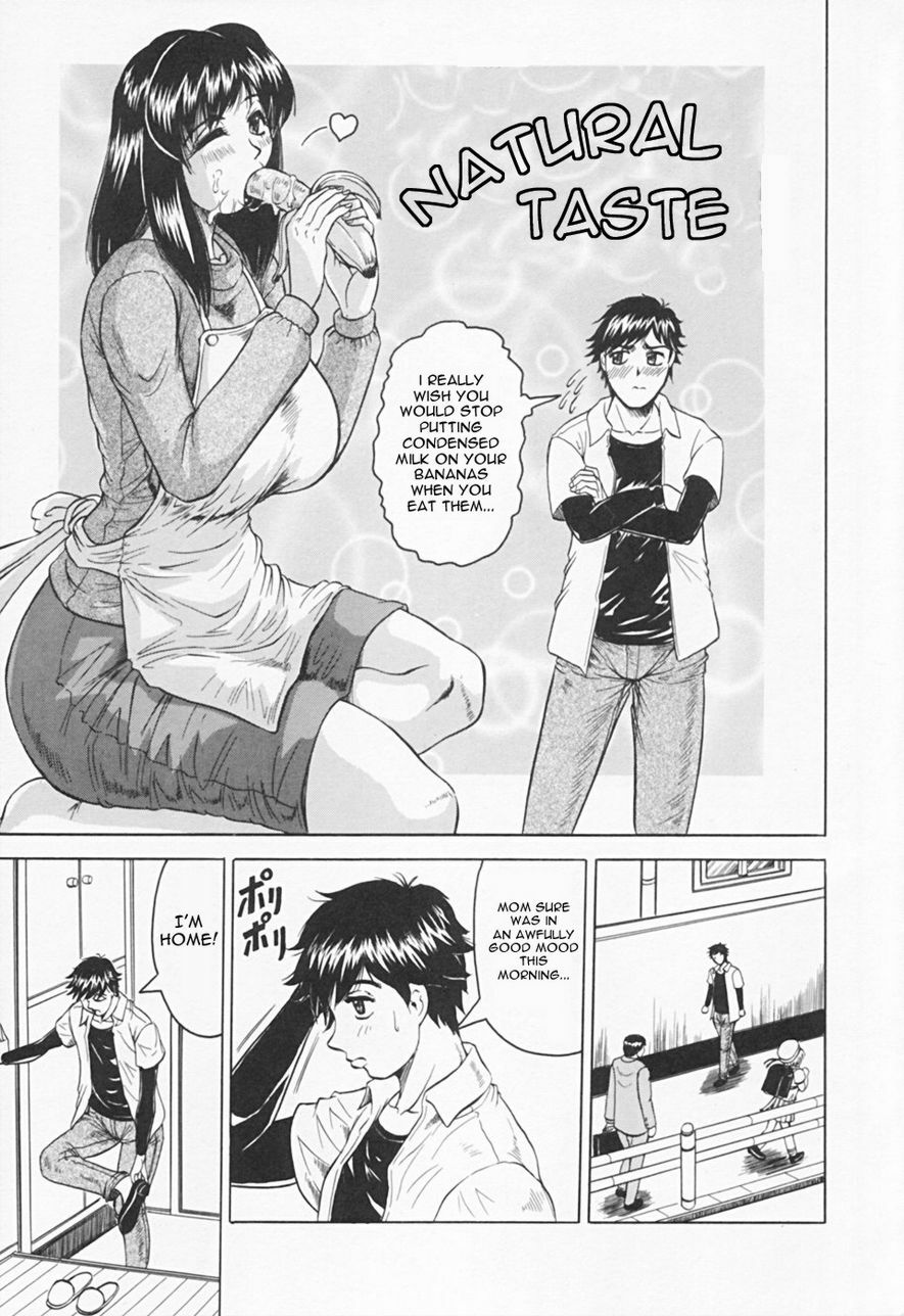 [Jamming] Kaa-san wa Natural Taste - Step Mother Is [Natural Taste] [English] page 9 full