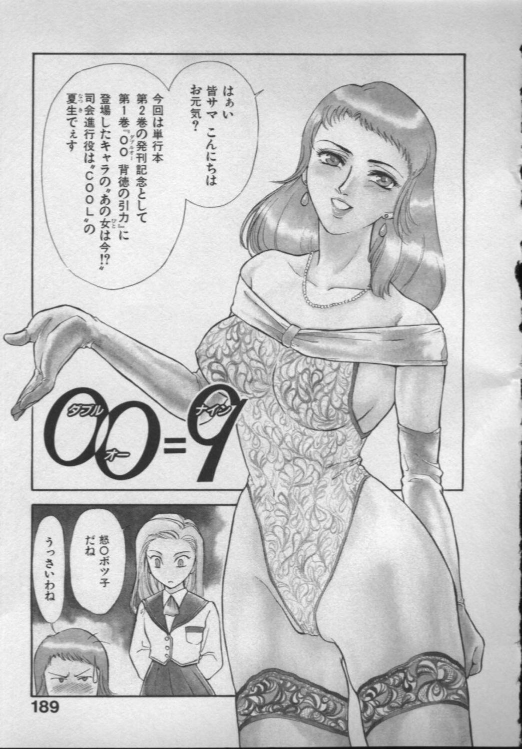 [Fujii Akiko, Akiyama Michio] OO II Junketsu no Hansayou - OO II Pure Reaction page 186 full