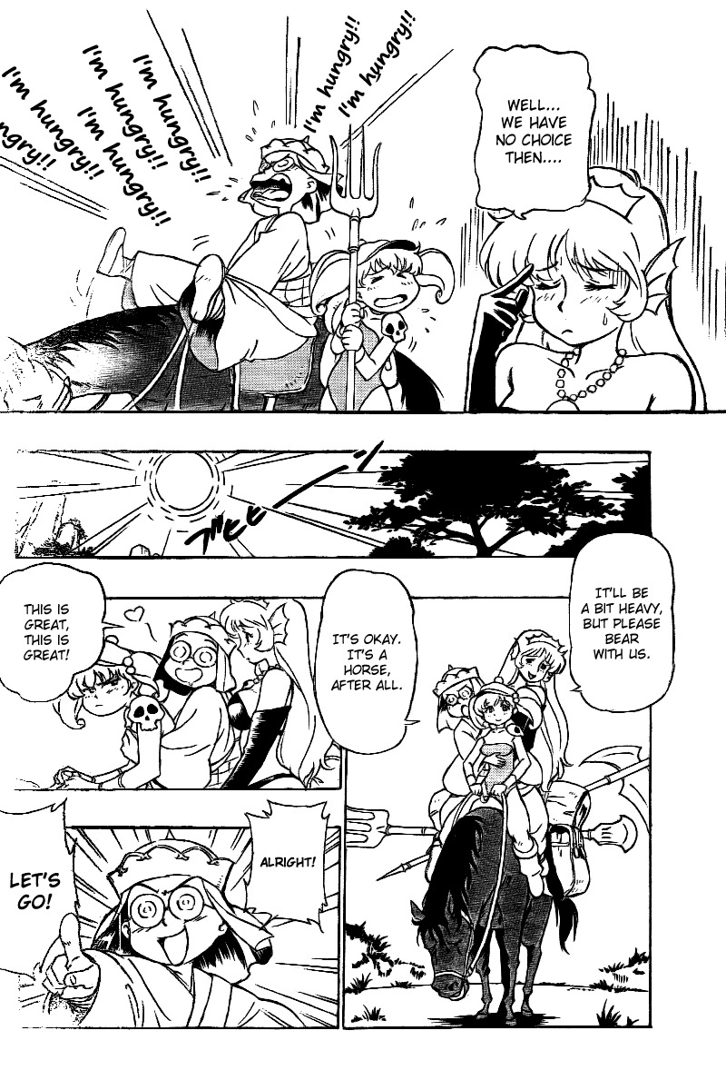 Iyashite Agerun Saiyuki(English) page 3 full