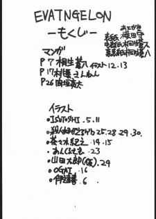 (CSP2) [Tange Kentou Club (Various)] EVATNGELON (Neon Genesis Evangelion) - page 3